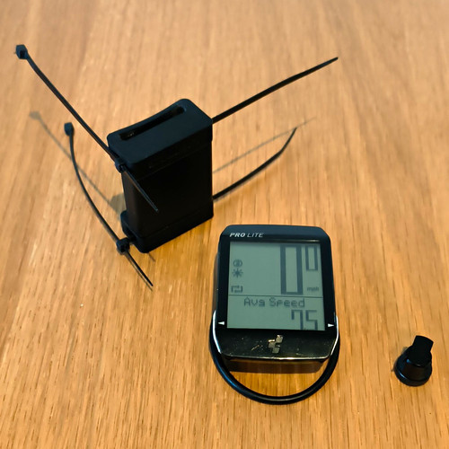 Cube pro lite bike computer - pro,
